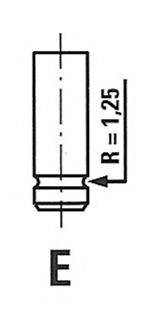 FRECCIA R6593SNT Впускний клапан