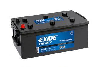 EXIDE 710 15 Стартерна акумуляторна батарея; Стартерна акумуляторна батарея