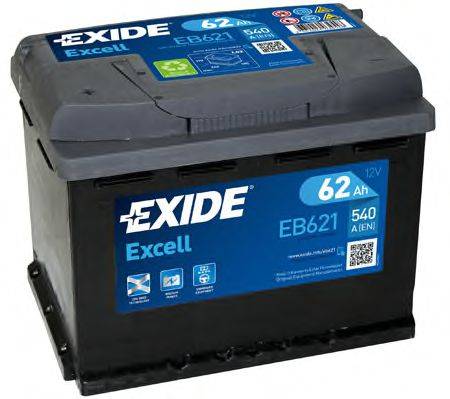EXIDE 55565 Стартерна акумуляторна батарея; Стартерна акумуляторна батарея