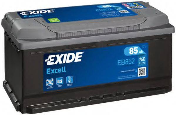 EXIDE 58515 Стартерна акумуляторна батарея; Стартерна акумуляторна батарея