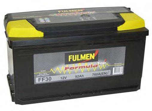 FULMEN FF30 Стартерна акумуляторна батарея; Стартерна акумуляторна батарея