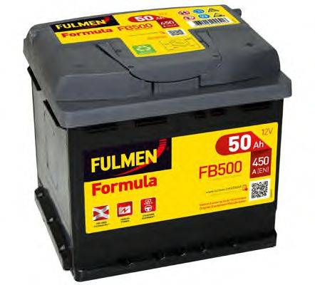 FULMEN FB500 Стартерная аккумуляторная батарея; Стартерная аккумуляторная батарея
