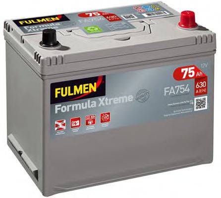 FULMEN FA754 Стартерна акумуляторна батарея; Стартерна акумуляторна батарея