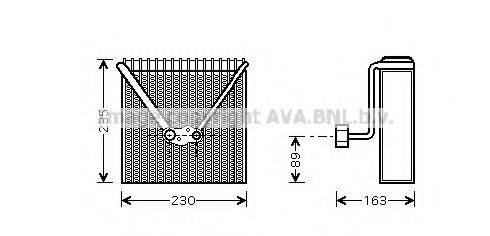AVA QUALITY COOLING AIV022