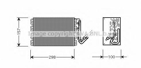 AVA QUALITY COOLING BWV308