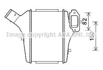 AVA QUALITY COOLING HD4286 Інтеркулер