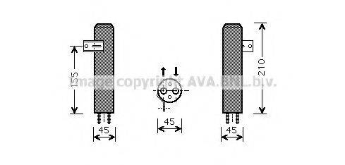 AVA QUALITY COOLING HYD157