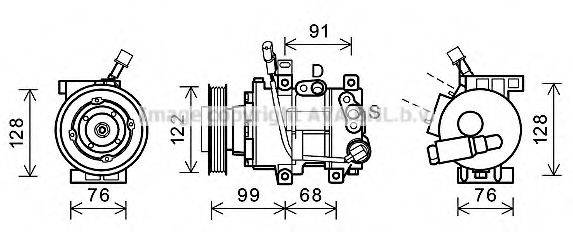 AVA QUALITY COOLING HYK296