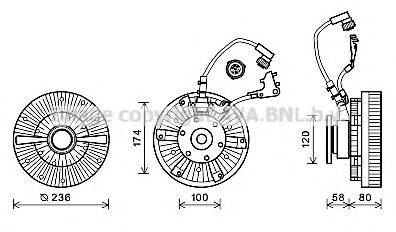 AVA QUALITY COOLING MEC260