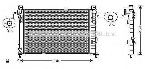 AVA QUALITY COOLING MS2338