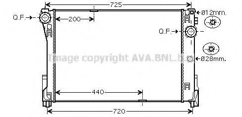 AVA QUALITY COOLING MS2591