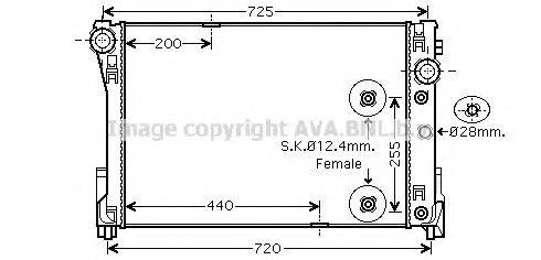 AVA QUALITY COOLING MSA2475