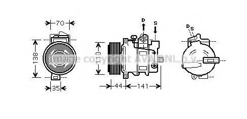 AVA QUALITY COOLING MSK401