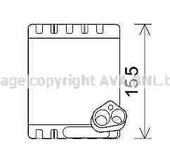 AVA QUALITY COOLING MSV646