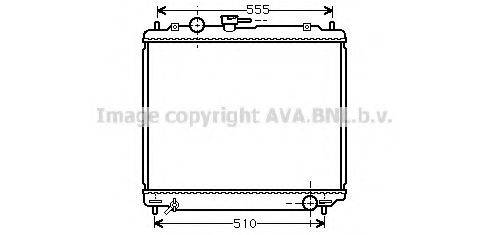 AVA QUALITY COOLING MT2109