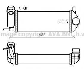 AVA QUALITY COOLING RT4615 Інтеркулер