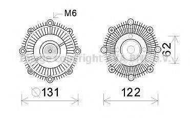 AVA QUALITY COOLING TOC588