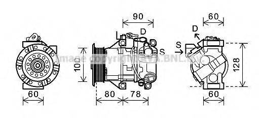 AVA QUALITY COOLING TOK618