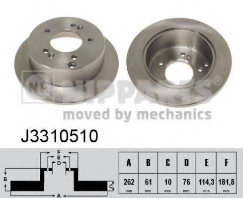 NIPPARTS J3310510