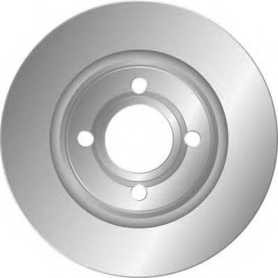 MGA D1130 гальмівний диск