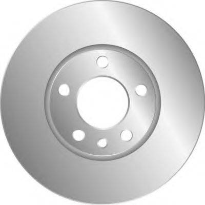 BRECO 8155 гальмівний диск