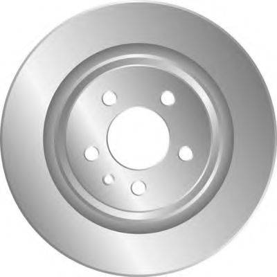REMSA 6615 гальмівний диск
