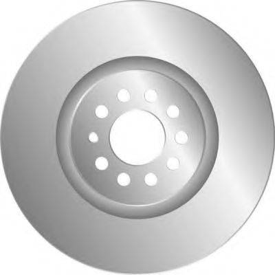 MGA D1592 гальмівний диск