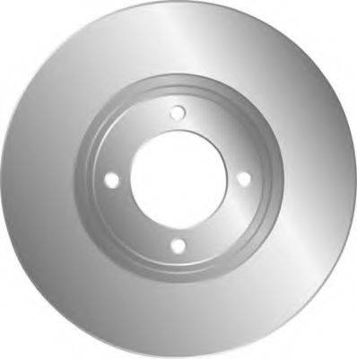 BRECO 7103 гальмівний диск