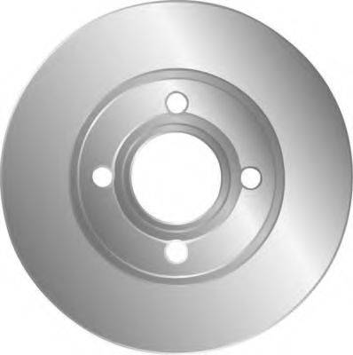 URPA 101116 гальмівний диск