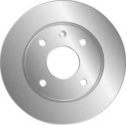 BRECO 8245 гальмівний диск