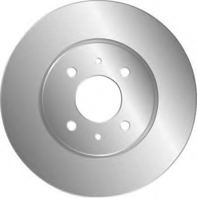 BRECO 7262 гальмівний диск