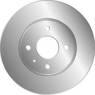 SACHS 1150015 гальмівний диск