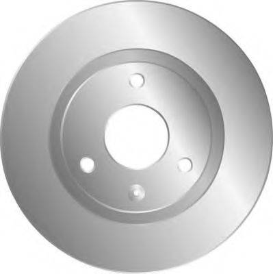 URPA 101053 гальмівний диск