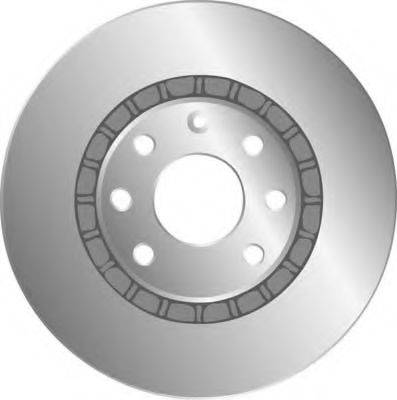 URPA 101082 гальмівний диск