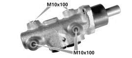 MGA MC2951 головний гальмівний циліндр