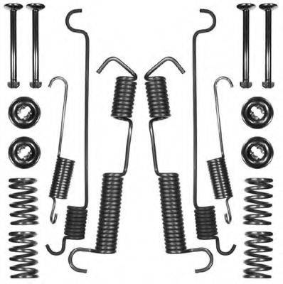 MGA R21 Пружина, гальмівна колодка