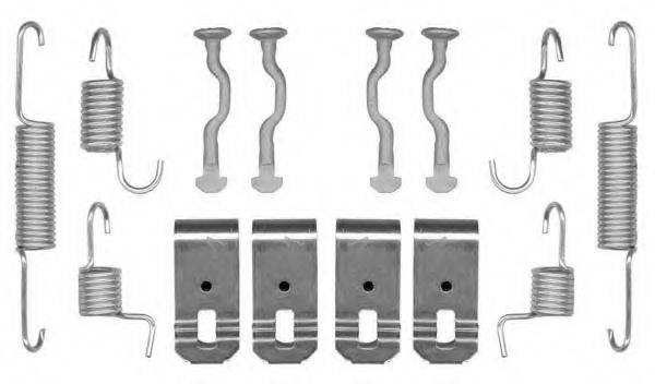 MGA R244 Пружина, гальмівна колодка