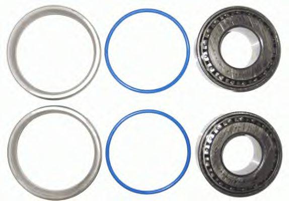 ZF PARTS 8500007 Ремкомплект, опора поворотної цапфи
