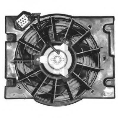 DIEDERICHS 1805001 Вентилятор, конденсатор кондиціонера