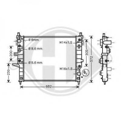 DIEDERICHS 8169006