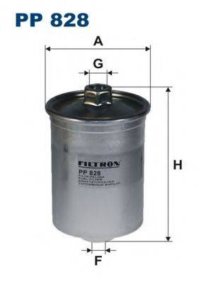 AC FS52 Паливний фільтр