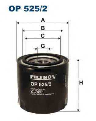 FILTRON OP5252 Масляний фільтр