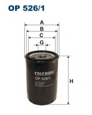 AC X525 Масляний фільтр