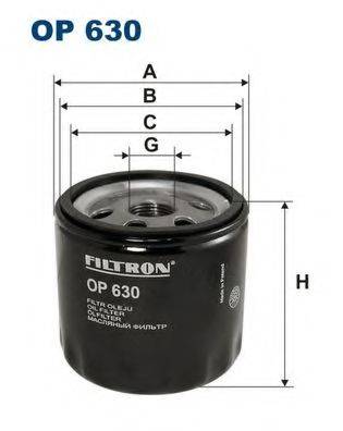 FILTRON OP630 Масляний фільтр