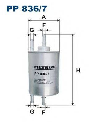 FILTRON PP8367 Паливний фільтр