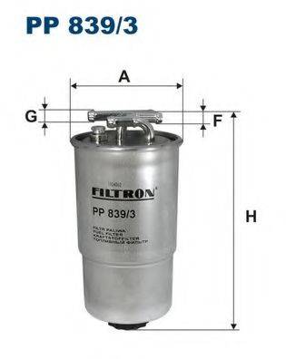 FILTRON PP8393 Паливний фільтр