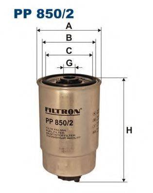 FILTRON PP8502 Паливний фільтр