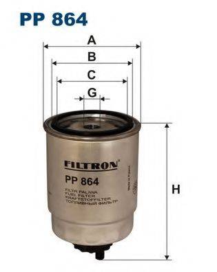 FILTREC ZP3034F Паливний фільтр
