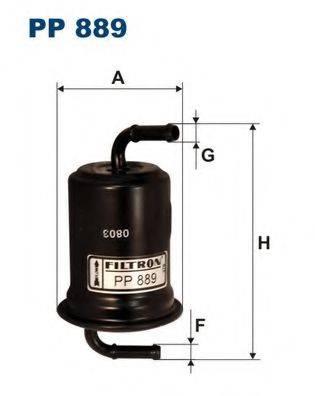 AC FS26 Паливний фільтр