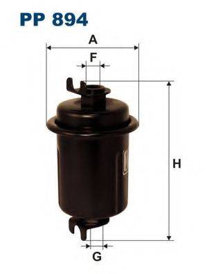 FILTRON PP894 Паливний фільтр